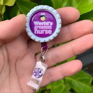 🎁BOGO FREE SALE🎁 World’s greatest Nurse Badge